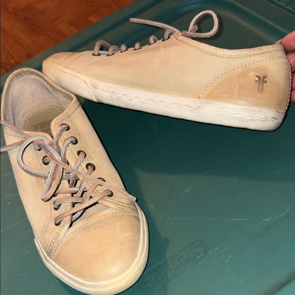 Frye Tan Women's Sneakers